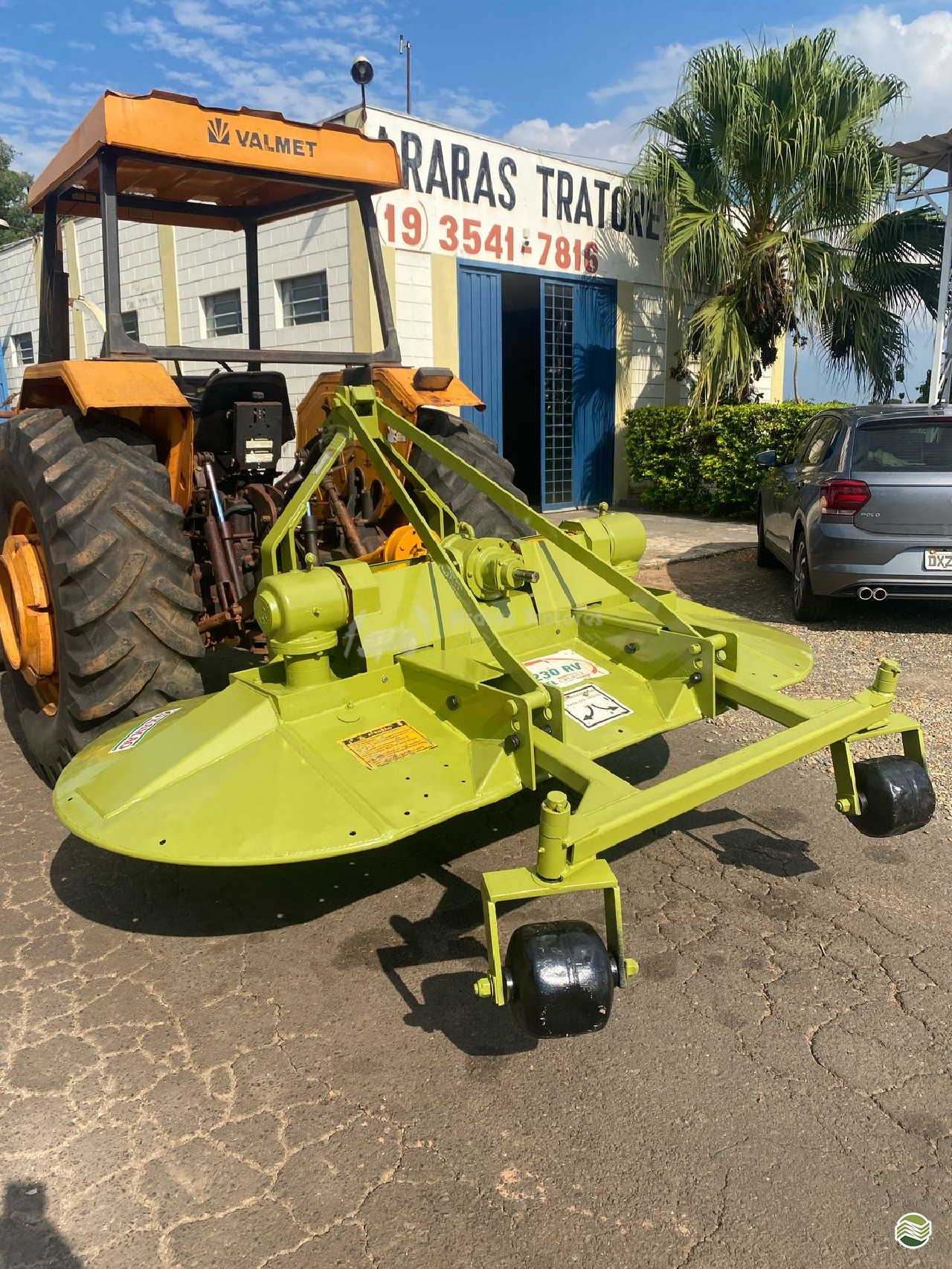 IMPLEMENTOS AGRICOLAS ROCADEIRA ROCADEIRA HIDRÁULICA DUPLA Araras Tratores ARARAS SÃO PAULO SP